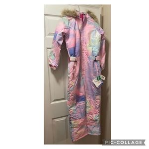 Bluemagic Kid's Snowsuit Ski Suits Jackets Coats  Winter Waterproof Snowboarding